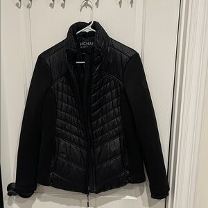 Michael Kors Quilted Black Puffer Jacket
